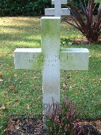 Brookwood Military Cemetery - Blot, Raoul Constant Valentin