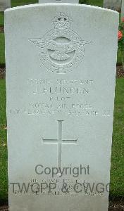 Brookwood Military Cemetery - Blunden, Jack