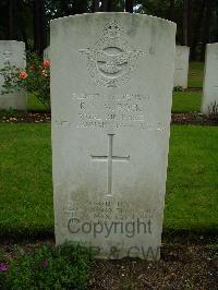 Brookwood Military Cemetery - Bock, Richard Norman Walker