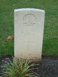 Brookwood Military Cemetery - Bodley, Reginald