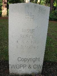 Brookwood Military Cemetery - Boeck, J