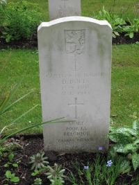 Brookwood Military Cemetery - Boels, David Alexander