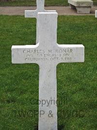 Brookwood Military Cemetery - Bonar, Charles M.