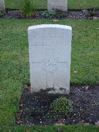 Brookwood Military Cemetery - Bonham, Gordon Loversidge