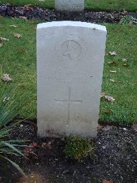 Brookwood Military Cemetery - Botha, T P