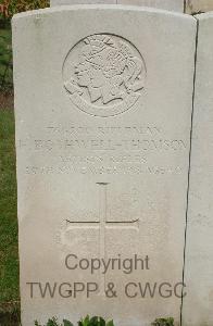 Brookwood Military Cemetery - Bothwell-Thomson, Frederick