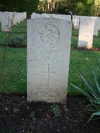 Brookwood Military Cemetery - Bouchard, Vernon John