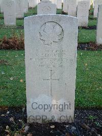 Brookwood Military Cemetery - Bouchie, Victor