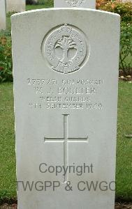 Brookwood Military Cemetery - Boulter, William John