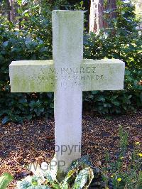 Brookwood Military Cemetery - Bourez, A M