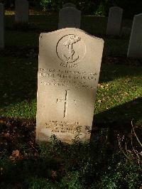 Brookwood Military Cemetery - Bourret, P S