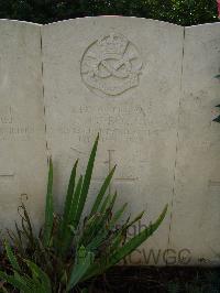 Brookwood Military Cemetery - Bovey, H N J