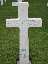 Brookwood Military Cemetery - Bowden, James A.