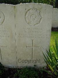 Brookwood Military Cemetery - Bowery, William