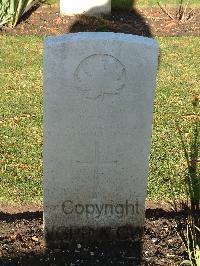 Brookwood Military Cemetery - Box, F C