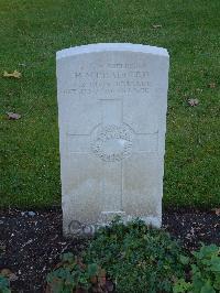 Brookwood Military Cemetery - Bradford, Hugh Michael