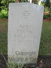 Brookwood Military Cemetery - Bradik, Heinz