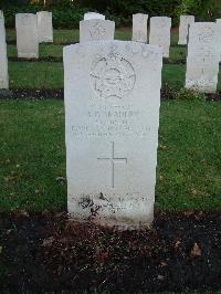 Brookwood Military Cemetery - Braden, Alvin John