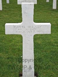 Brookwood Military Cemetery - Bradley, Daniel