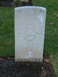 Brookwood Military Cemetery - Bradshaw, Winston Francis