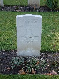 Brookwood Military Cemetery - Brain, William Walter D'arcy