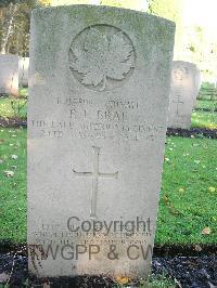 Brookwood Military Cemetery - Bral, Robert Ernest