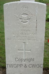 Brookwood Military Cemetery - Bramham, Ernest Stewart