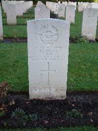 Brookwood Military Cemetery - Brass, James Gladstone