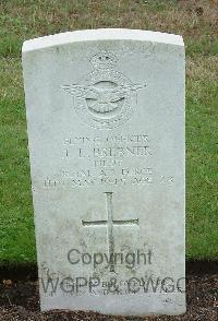 Brookwood Military Cemetery - Brebner, Jack Lucien