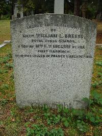 Brookwood Military Cemetery - Breese, Wiliam L