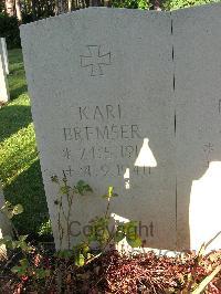 Brookwood Military Cemetery - Bremser, Karl