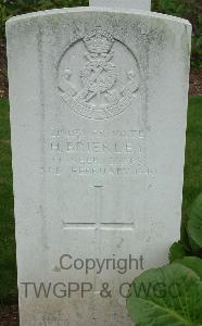 Brookwood Military Cemetery - Brierley, Harold