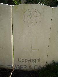 Brookwood Military Cemetery - Brierly, G