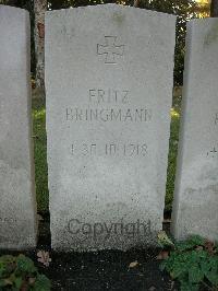 Brookwood Military Cemetery - Bringmann, Fritz Friedrick Heinrich