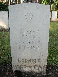 Brookwood Military Cemetery - Brink, Alfred