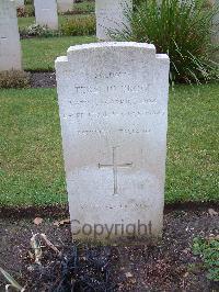 Brookwood Military Cemetery - Brogi, Tersilio