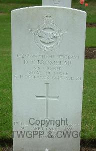 Brookwood Military Cemetery - Bromhead, Donald Thomas