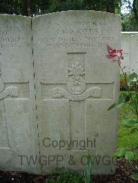 Brookwood Military Cemetery - Brookes, James