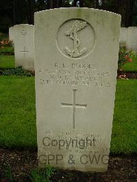 Brookwood Military Cemetery - Brooks, Ronald Keith