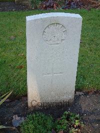 Brookwood Military Cemetery - Brooks, R M