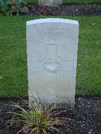 Brookwood Military Cemetery - Brown, Cyril Ivan