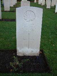 Brookwood Military Cemetery - Brown, Louis Kreese