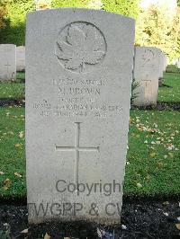 Brookwood Military Cemetery - Brown, Magnus