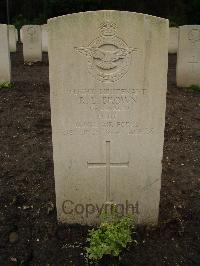 Brookwood Military Cemetery - Brown, Robert Lewis