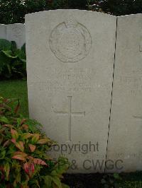 Brookwood Military Cemetery - Brown, Samuel