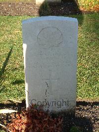 Brookwood Military Cemetery - Brown, Samuel Venard