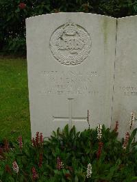 Brookwood Military Cemetery - Brown, W J