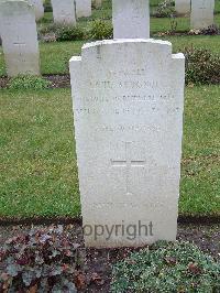 Brookwood Military Cemetery - Brugnoli, Saul