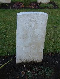 Brookwood Military Cemetery - Bruwer, C F