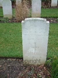 Brookwood Military Cemetery - Buchetti, Quintilio